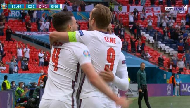 هدف فوز انجلترا علي التشيك 1 0 كاس امم اوروبا