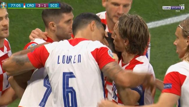 اهداف مباراة كرواتيا واسكتلندا 3 1 كاس امم اوروبا