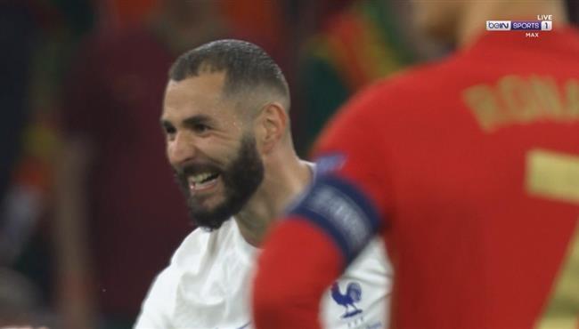 هدف كريم بنزيما الثاني في مرمي البرتغال بكأس امم اوروبا