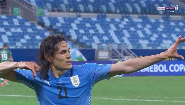 هدف كافاني في مباراة اورجواي وبوليفيا بكوب أمريكا