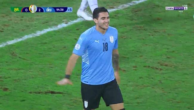 ماكسي جوميز يهدر هدف محقق امام بوليفيا والمرمي خالي