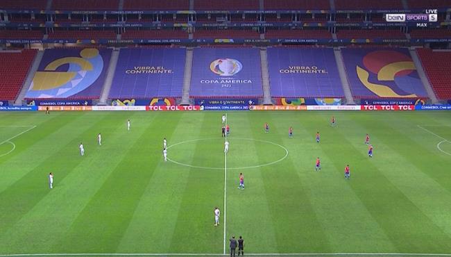 ملخص مباراة تشيلي وباراجواي 0 2 كوبا أمريكا