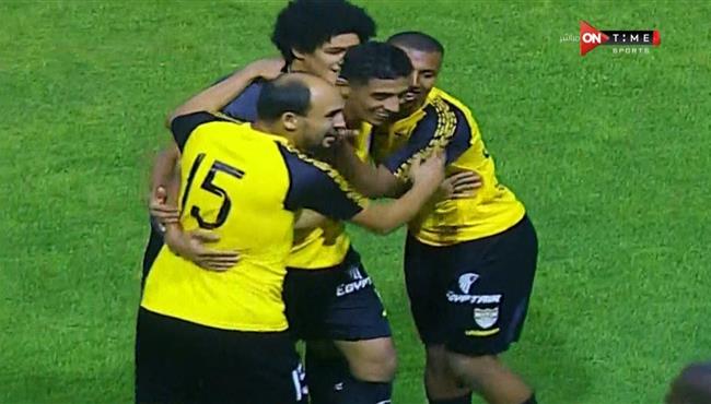 اهداف مباراة المصري والإنتاج الحربي 2 3 الدوري المصري