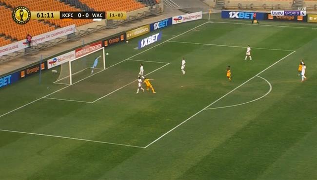 تصدي حارس الوداد الرائع يحرم كايزر تشيفز من هدف محقق