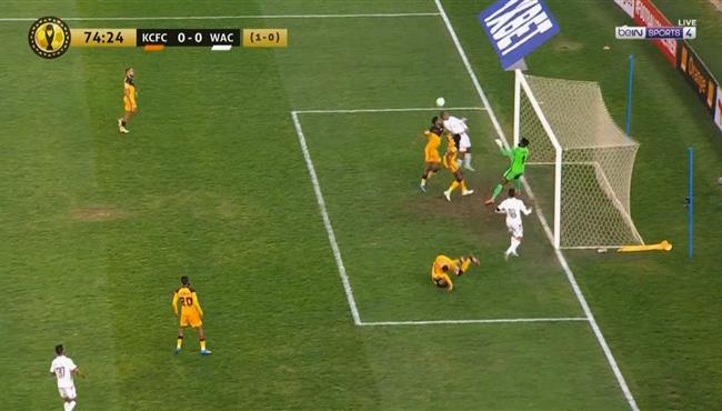 أيوب الكعبي يهدر فرصة هدف محقق امام كايزر تشيفز