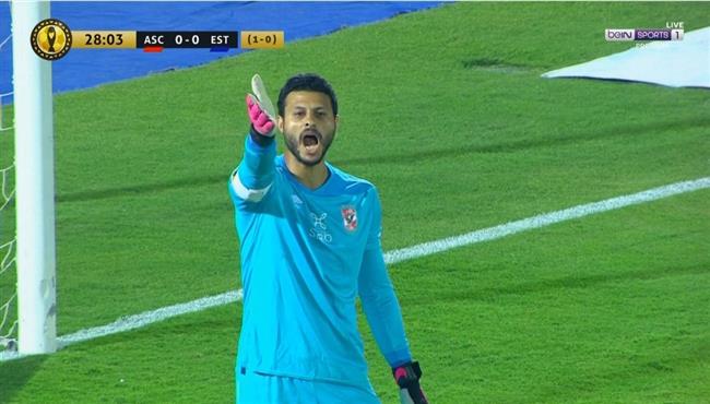 محمد الشناوي ينقذ الاهلي من فرصة خطيرة للترجي