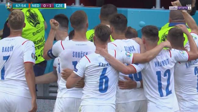 اهداف مباراة هولندا والتشيك 0 2 كاس امم اوروبا