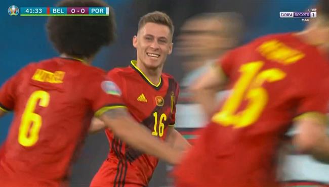 هدف ثورجان هازارد الرائع في مرمي البرتغال