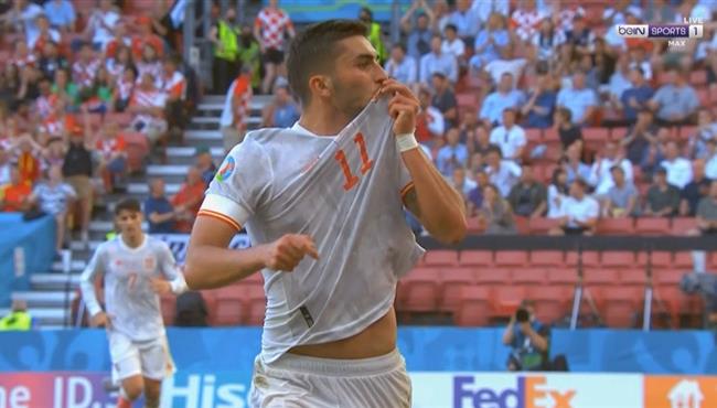 هدف فيران توريس في مرمي كرواتيا بكاس امم اوروبا