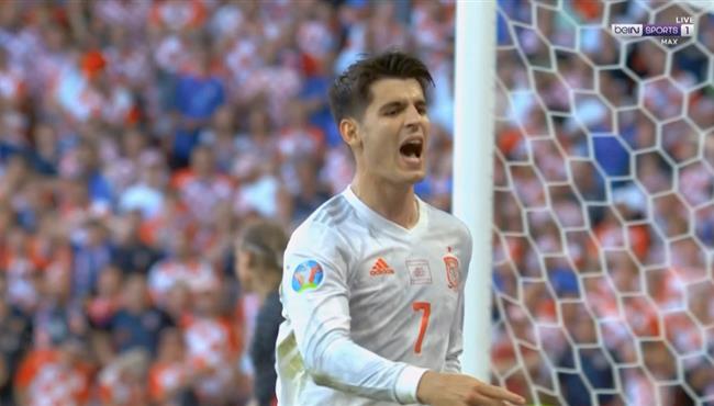 هدف موراتا في مرمي كرواتيا بكاس امم اوروبا