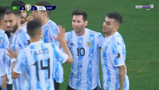 هدف ميسي الثاني في مرمي بوليفيا بكوبا امريكا