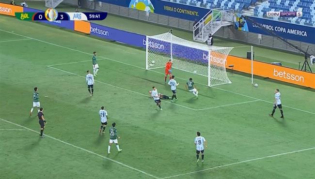 هدف بوليفيا في مرمي الارجنتين بكوبا امريكا