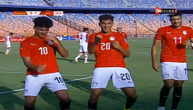 اهداف مباراة مصر وطاجيكستان 3 0 كأس العرب تحت 20 سنة