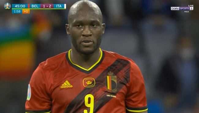 هدف لوكاكو في مرمي ايطاليا بكاس امم اوروبا