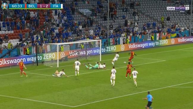 سبينازولا يحرم لوكاكو من تسجل هدف التعادل لبلجيكا