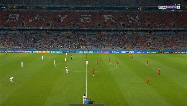 ملخص مباراة ايطاليا وبلجيكا 2 1 كاس امم اوروبا