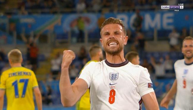 هدف انجلترا الرابع في مرمي اوكرانيا هندرسون