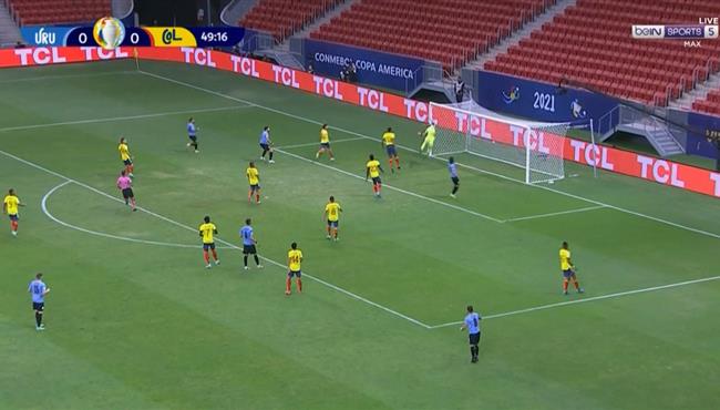 تصدي رائع من دافيد اوسبينا يحرم ناهيتان نانديز من تسجيل هدف