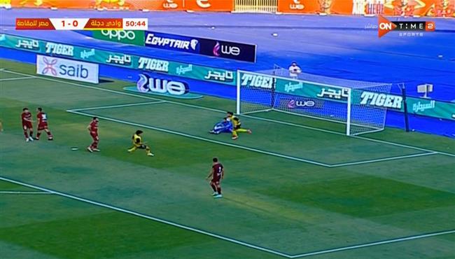 اهداف مباراة مصر المقاصة ووادي دجلة 1 1 الدوري المصري