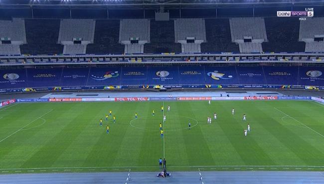 ملخص مباراة البرازيل وبيرو 1 0 كوبا أمريكا