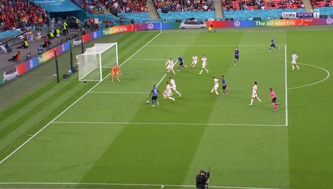 فرصة خطيرة لايطاليا امام اسبانيا بكاس أمم أوروبا