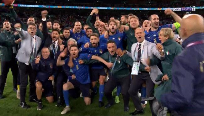 اهداف وركلات ترجيح مباراة ايطاليا واسبانيا في كأس أمم أوروبا