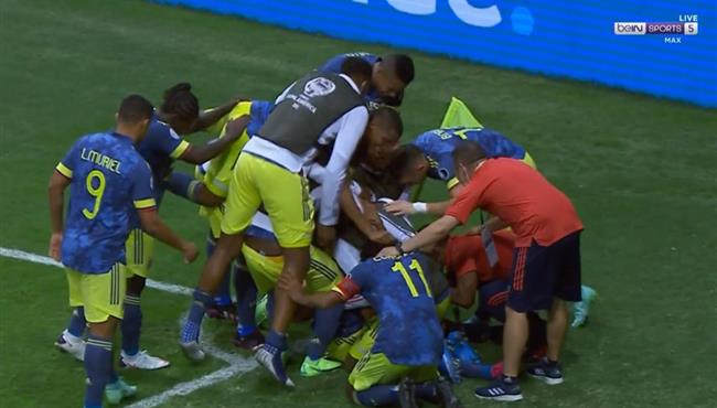 اهداف مباراة كولومبيا وبيرو 3 2 كوبا امريكا