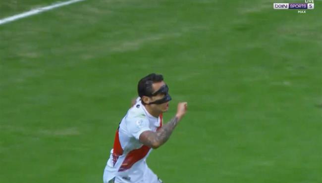 هدف تعادل بيرو مع كولومبيا جيانلوكا لابادولا