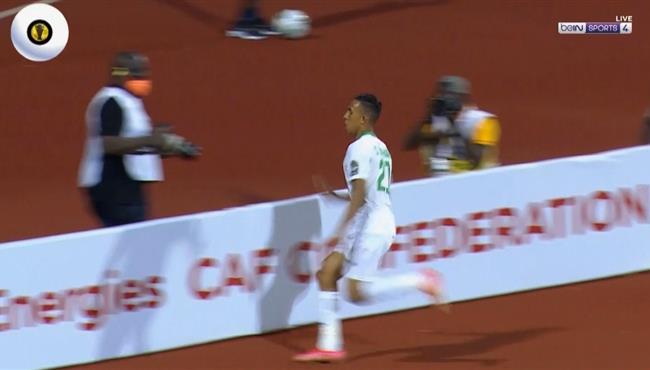 هدف سفيان رحيمي في مرمي شبيبة القبائل بكاس الكونفيدرالية