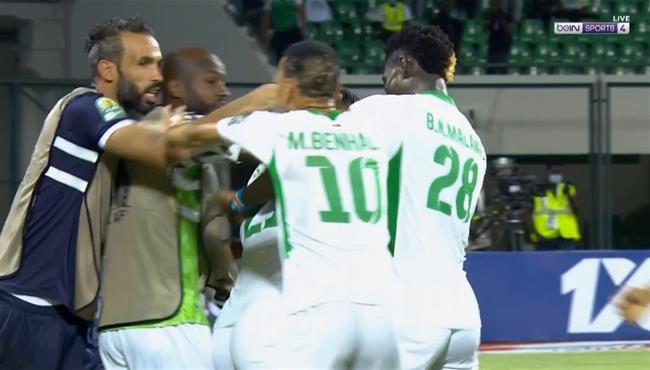 اهداف مباراة الرجاء وشبيبة القبائل 2 1 كاس الكونفيدرالية