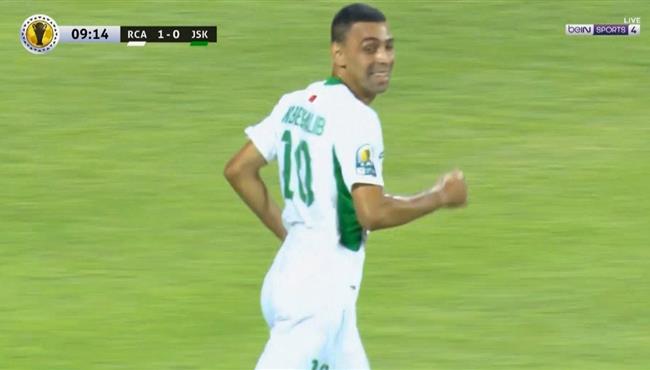 محمود بنحليب يهدر هدف محقق امام شبيبة القبائل