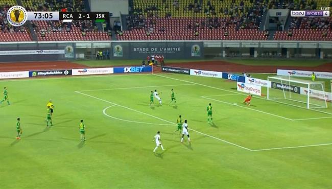 تصدي اسامة بن بوط الرائع يحرم بين مالانجو من تسجيل هدف