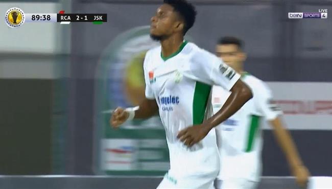 فابريس نجوما كاد ان يسجل هدف رائع امام شبيبة القبائل