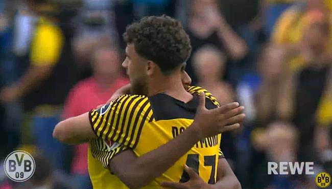 اهداف مباراة بوروسيا دورتموند وجيسن 2 0 الودية