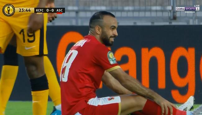افشة كاد ان يسجل هدف للاهلي امام كايزر تشيفز في نهائي دوري ابطال افريقيا