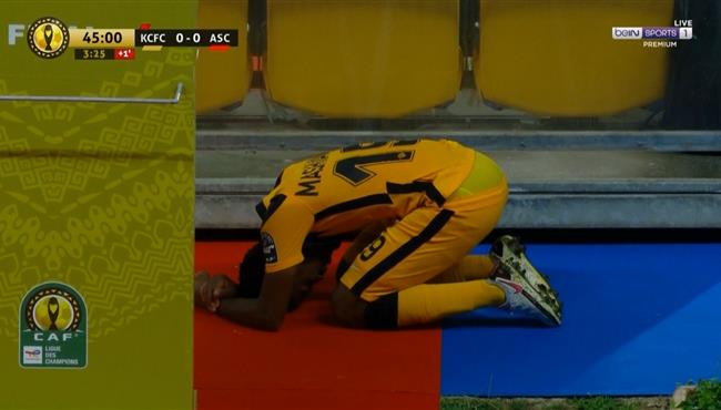 طرد هابي ماشيان في مباراة الأهلي وكايزر تشيفز بنهائي دوري ابطال افريقيا