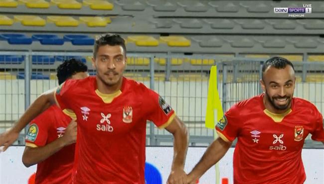 هدف محمد شريف الرائع في مرمي كايزر تشيفز بنهائي دوري ابطال افريقيا