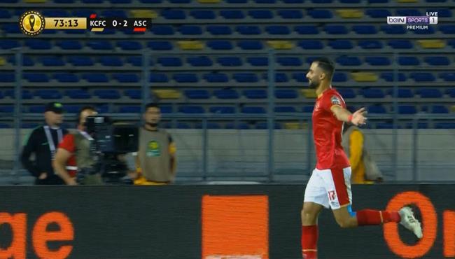 هدف عمرو السولية الرائع في مرمي كايزر تشيفز اسيست بالكعب من محمد شريف