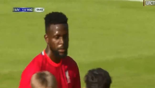 هدف اوريجي في مرمي فاكر انسبروك بمباراة ودية