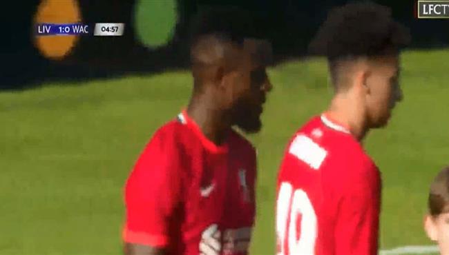 اهداف مباراة ليفربول وفاكر انسبروك 1 1 مباراة ودية