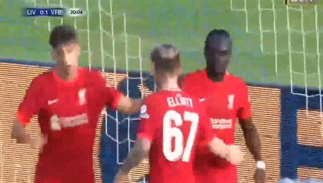 اهداف مباراة ليفربول وشتوتجارت 1 1 مباراة ودية