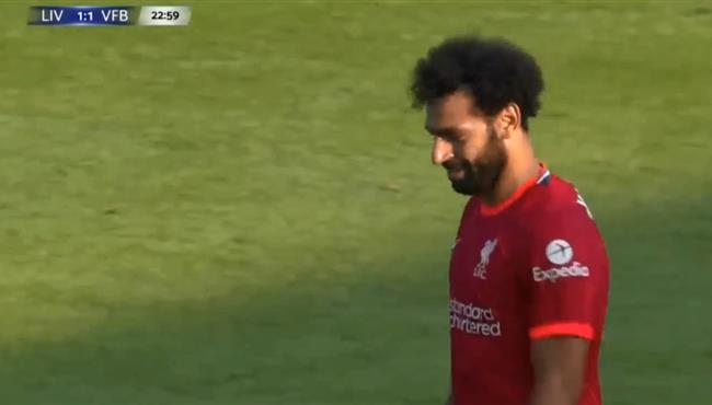 ملخص لمسات محمد صلاح في مباراة ليفربول وشتوتجارت الودية