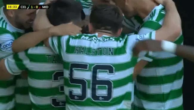 اهداف مباراة سيلتيك وميتلاند 1 1 دوري ابطال أوروبا