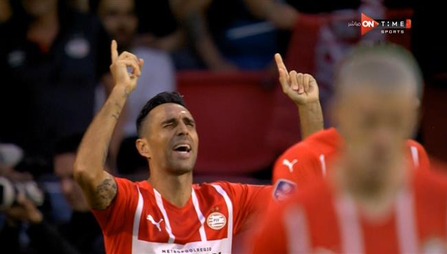 هدف ايندهوفن الاول في مرمي جالطة سراي بدوري ابطال اوروبا