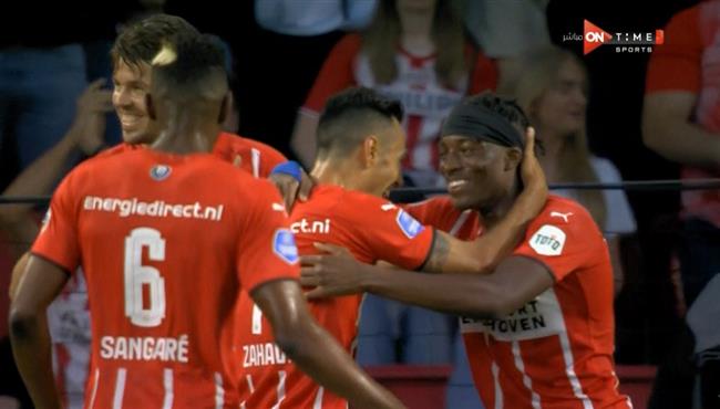 هدف ايندهوفن الثاني في مرمي جالطة سراي بدوري ابطال اوروبا