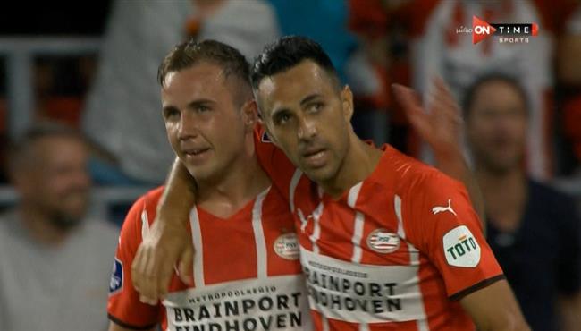 هدف ايندهوفن الثالث الرائع في مرمي جالطة سراي بدوري ابطال اوروبا