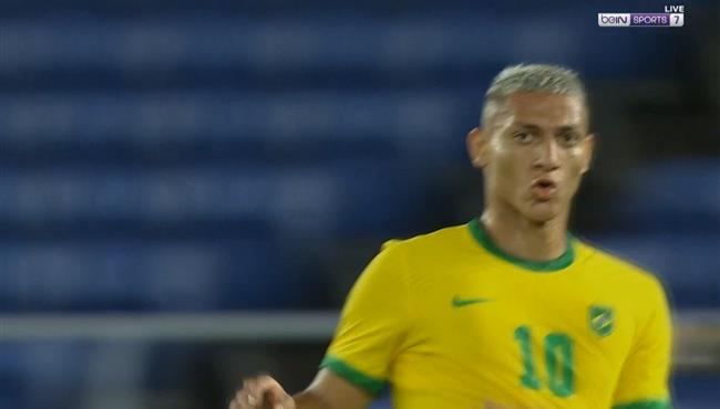 هدف ريتشاوليسون الثاني في مرمي المانيا بأولمبياد طوكيو