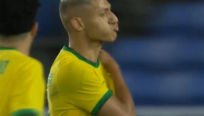 هدف ريتشارليسون الثالث الرائع في مرمي المانيا بأولمبياد طوكيو