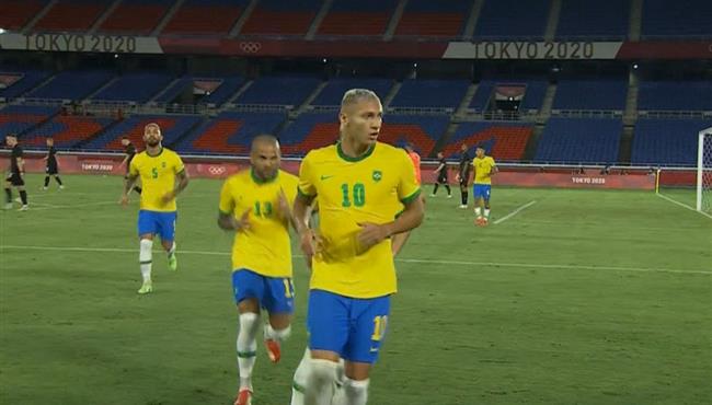 هاتريك ريتشارليسون في مباراة البرازيل وألمانيا بأولمبياد طوكيو