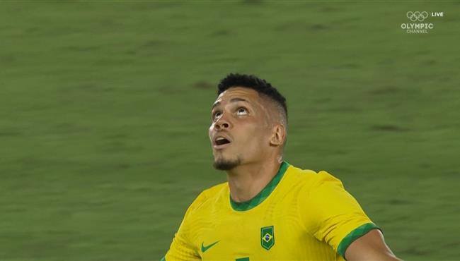 هدف البرازيل الرابع في مرمي المانيا باولمبياد طوكيو باولينيو